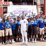 Phrimpong blesses lives of final year students with book donation dubbed; The Possible Project