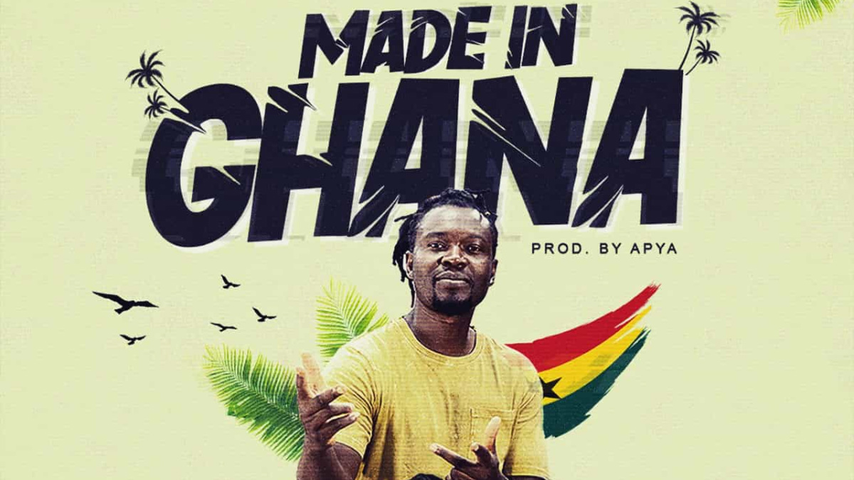Made In Ghana! Rich Boogie praises Samini, Stonebwoy & Shatta Wale on new song