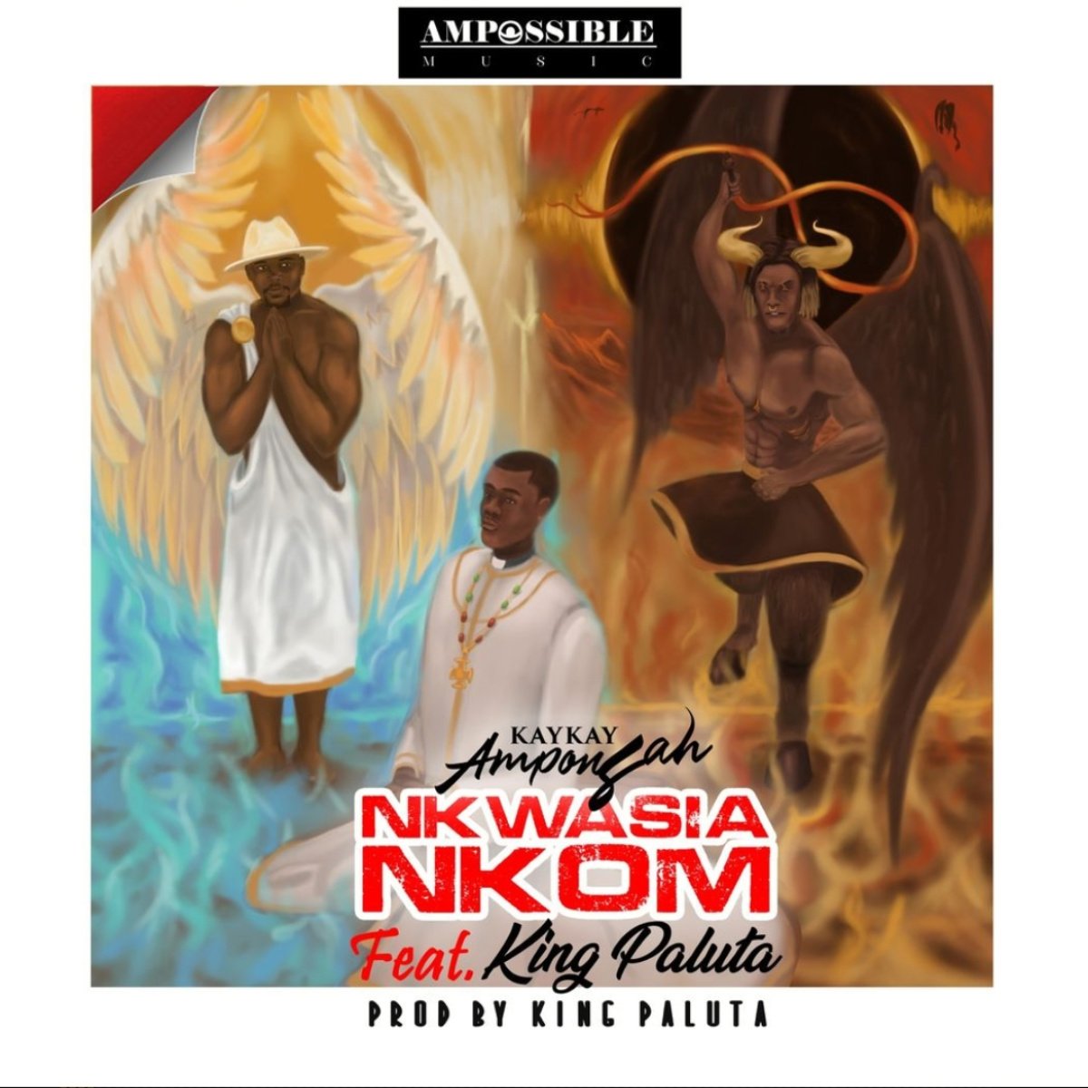 Nkwasia Nkom by Kaykay Amponsah feat. King Paluta