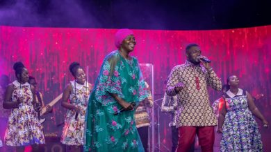 Nyame Te Ase! Kofi Owusu Peprah gets fans nostalgic on latest record with Amy Newman