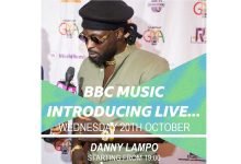 Danny Lampo to perform at BBC Music Introducing After Party in UK 