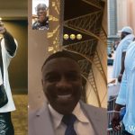 Just Like Burnaboy & Black Sherif, Akon links up with Larruso in a video call!