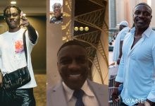 Just Like Burnaboy & Black Sherif, Akon links up with Larruso in a video call!