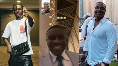 Just Like Burnaboy & Black Sherif, Akon links up with Larruso in a video call!