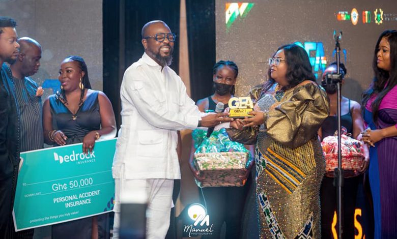 Full Winners Ghana Events Awards 2021: Outstanding stakeholders awarded to boost morale in creative industry!