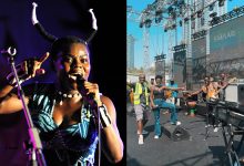 Wiyaala & Patchbay Band Project Ghanaian culture & music in historic Dubai event!