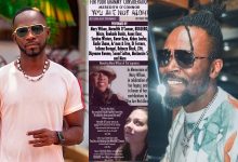 Kwaw Kese & Okyeame Kwame-assisted 'You Are Not Alone' project by Meredith O'Connor pitched for Grammys