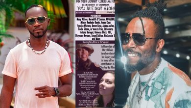 Kwaw Kese & Okyeame Kwame-assisted 'You Are Not Alone' project by Meredith O'Connor pitched for Grammys