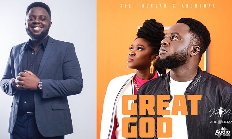 Kyei Mensah and Aduhemaa share uplifting new gospel single ‘Great God’