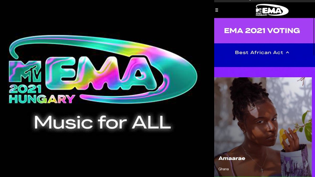 Ghana’s Amaarae nominated as Best African Act in the 2021 MTV EMA – Ghana Music