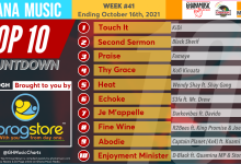 2021 Week 41: Ghana Music Top 10 Countdown
