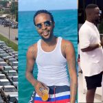 Popcaan exchanges pleasantries with Sarkodie while in Ghana; comments on Accra's Traffic