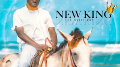 New King by Kwame Yogot