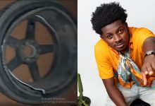 Deon Boakye advocates for road safety as Christmas nears after surviving fatal accident!