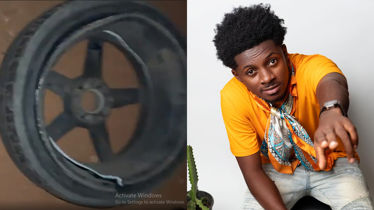 Deon Boakye advocates for road safety as Christmas nears after surviving fatal accident!