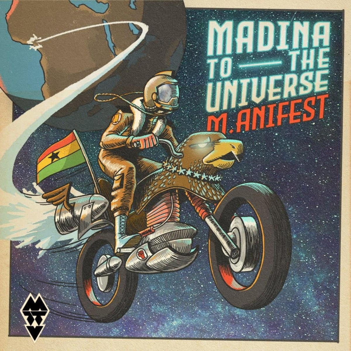 Madina To The Universe by M.anifest