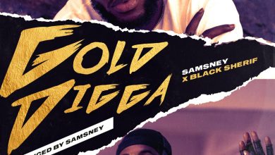 Goldigga by Samsney feat. Black Sherif
