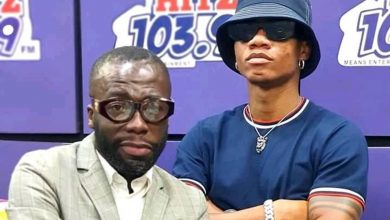 How armed bodyguards stopped Andy Dosty from playing KiDi's 'Touch It' in South Africa!