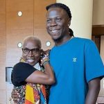 Video of Stonebwoy speaking Ewe with Grammy award-winning Angelique Kidjo gets fans puzzled!