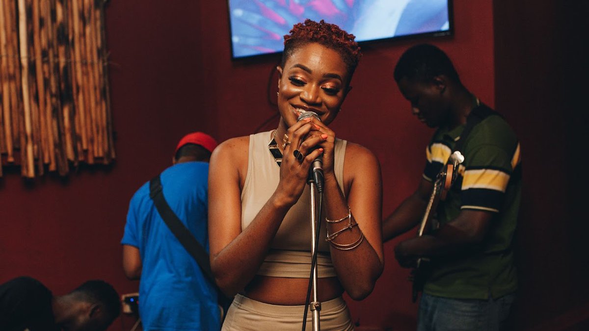 The name is NYA & she's here to stay with her debut Afrobeat chune; Choke