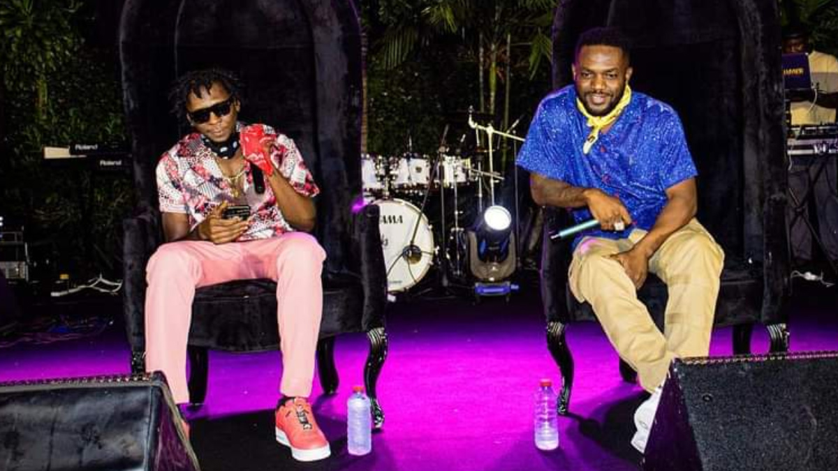 Back to the basics: R2Bees hold album listening