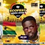 Bisa KDei joins P-Square as headliners for Sierra Leone's Ecofest following their recent reunion!