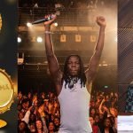 Stonebwoy bags AFRIMA award for 4th time; storms Ghana in December with Davido after Anloga Junction UK Tour!