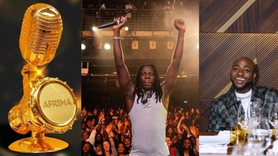 Stonebwoy bags AFRIMA award for 4th time; storms Ghana in December with Davido after Anloga Junction UK Tour!