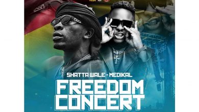 It's a total shutdown at Accra Sports Stadium on Christmas Day as Shatta Wale & Medikal host Freedom Concert