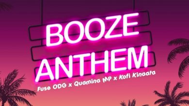 Party hard with Fuse ODG's 'Booze Anthem'