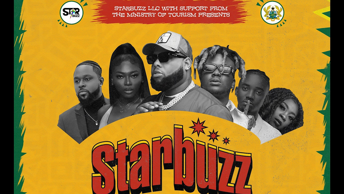 D-Black, S3fa, Quamina MP, others lined up for StarBuzz Fest in Washington DC