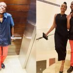 Heartman spotted in Kempinski Hotel with alleged 'Sugar Mummy' - Photos