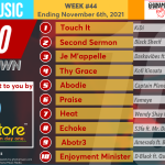 2021 Week 44: Ghana Music Top 10 Countdown