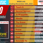 2021 Week 45: Ghana Music Top 10 Countdown