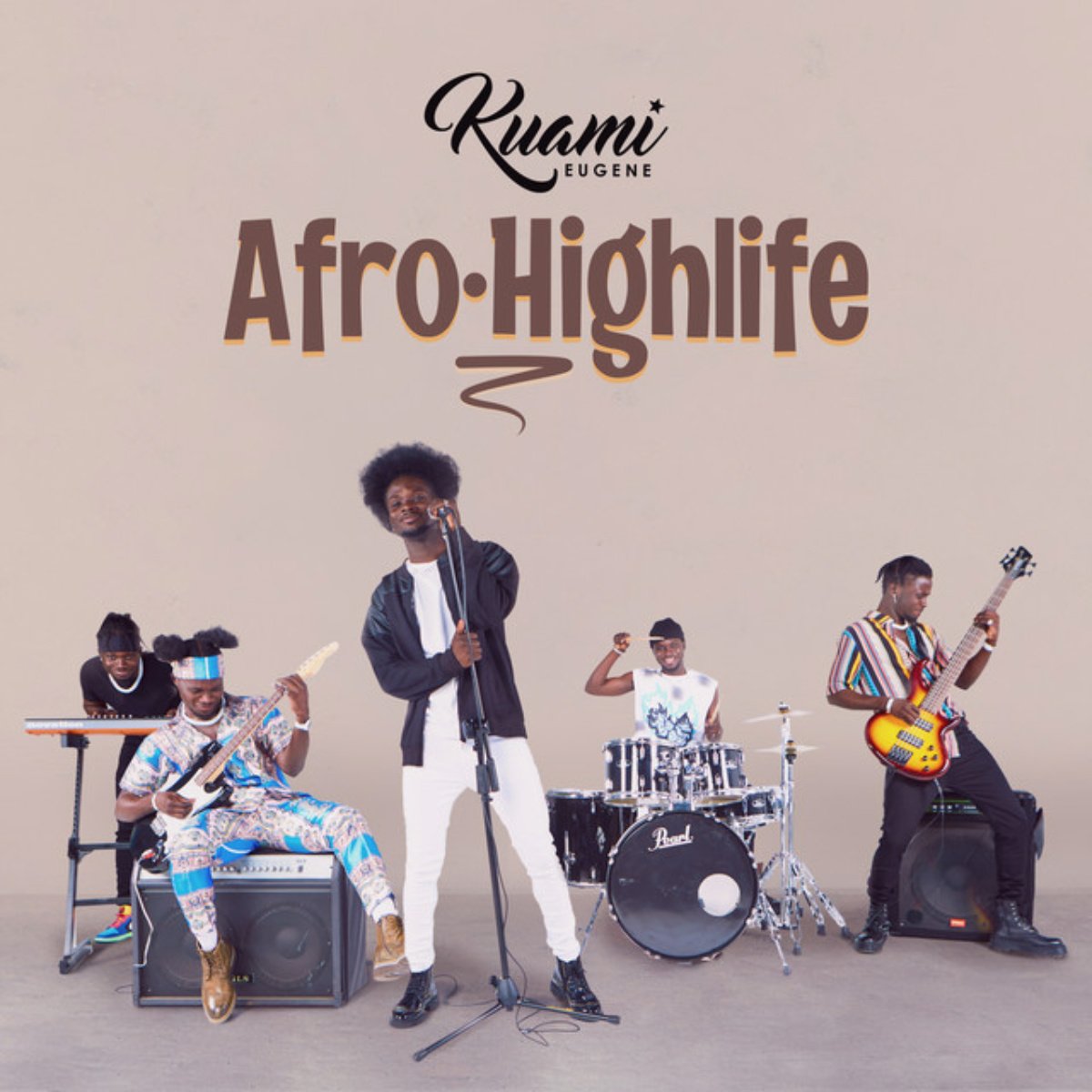 Afro Highlife by Kuami Eugene