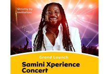 Samini Xperience Concert comes your way this Friday!