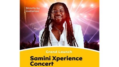 Samini Xperience Concert comes your way this Friday!