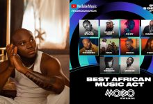 King Promise: only Ghanaian act nominated in the 2021 MOBO Awards Best African Music Act category!
