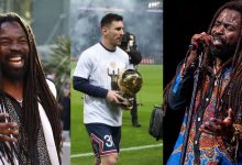 Rocky Dawuni's 'It's Time' single used by PSG in video of Messi's Ballon d’Or presentation to fans