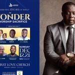 Renowned Gospel legend, Ps Joe Beecham marks silver jubilee in active ministry with 'Yonder' concert this Sunday!