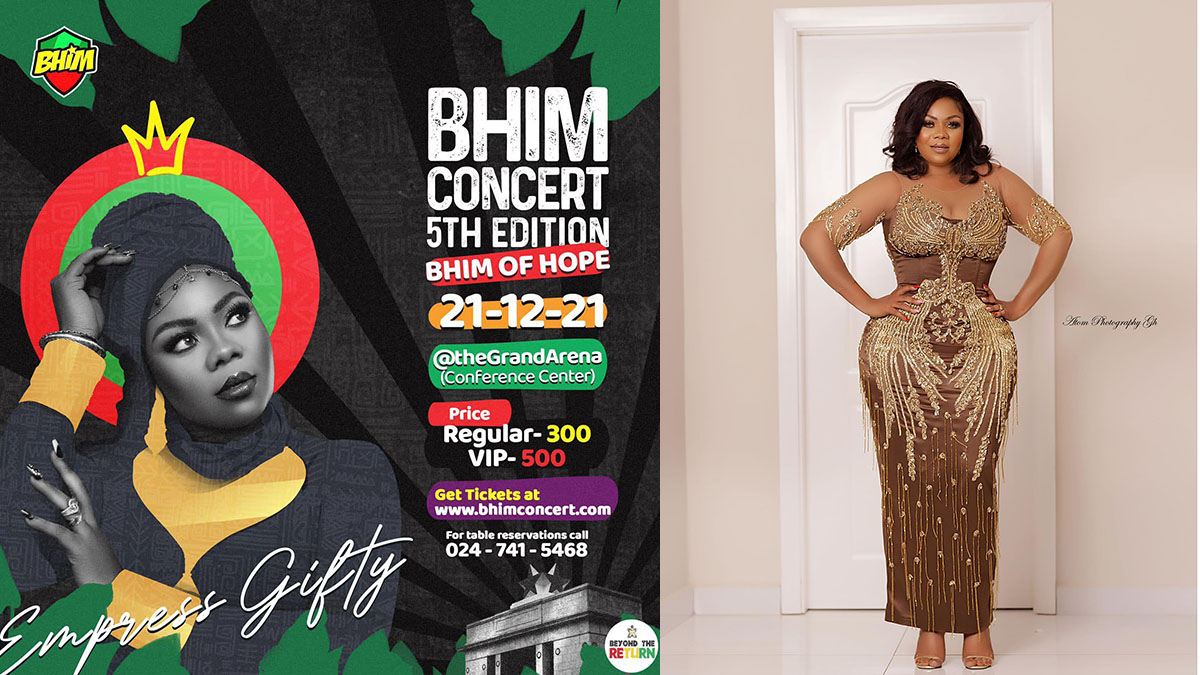 The church is choked, we're too comfortable, evangelize! - Empress Gifty speaks ahead of BHIM Concert tonight