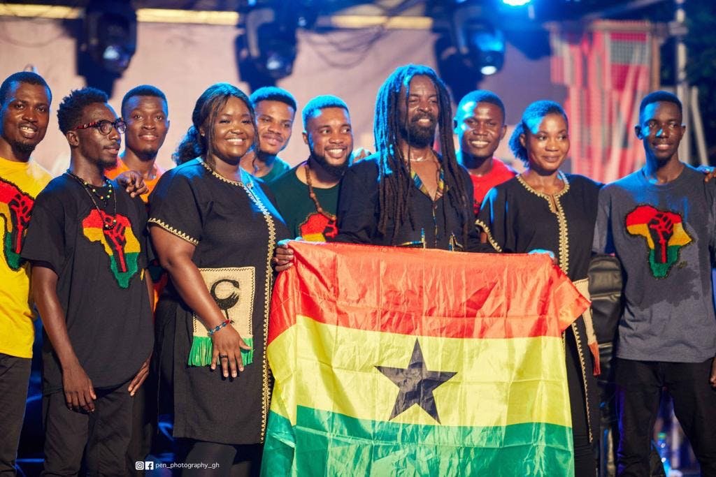 Rocky Dawuni holds epic celebratory concert