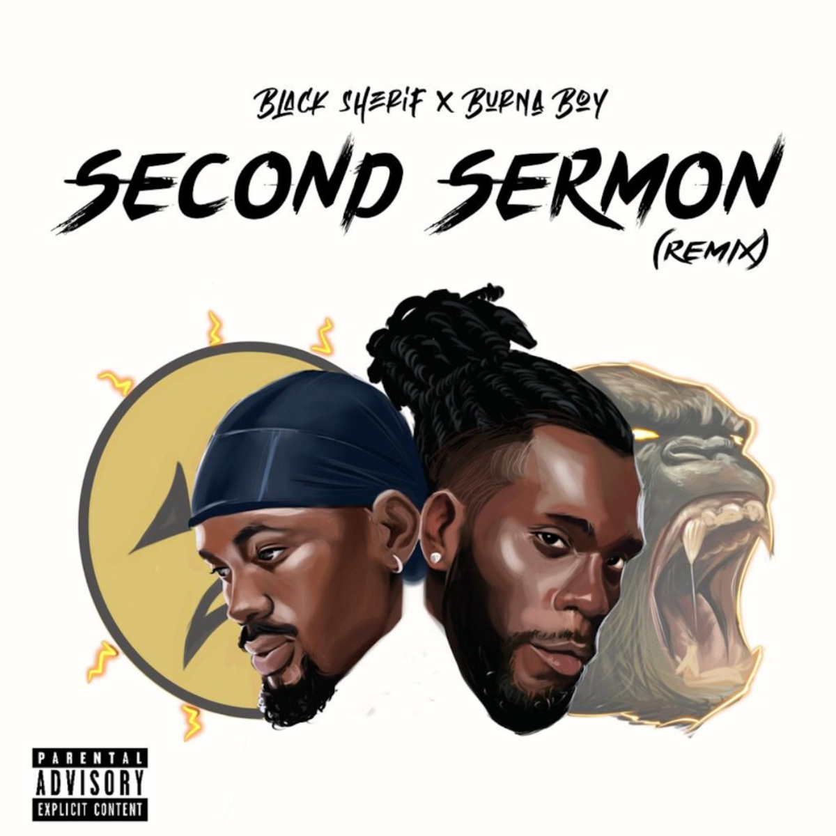 Second Sermon (Remix) by Black Sherif feat. Burna Boy