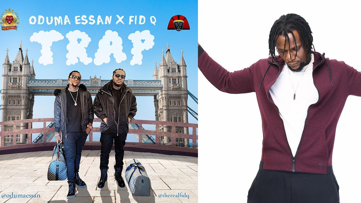 Oduma Essan & Tanzania’s Hip Hop pioneer, Fid Q set a ‘Trap’ for your earbuds on new single – Ghana Music