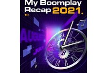 Checkout your 2021 music recap on Boomplay now!