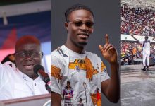 A lot of people won't listen to music again if I stop releasing; Akufo Addo once mistook my fans for his at Tamale airport - Fancy Gadam