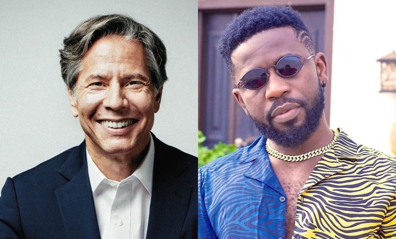 Bisa KDei ends 2021 in grand style after 'Yard' enlisted as only Ghanaian song in 2021 Spotify playlist of US Sec. of State, Antony Blinken