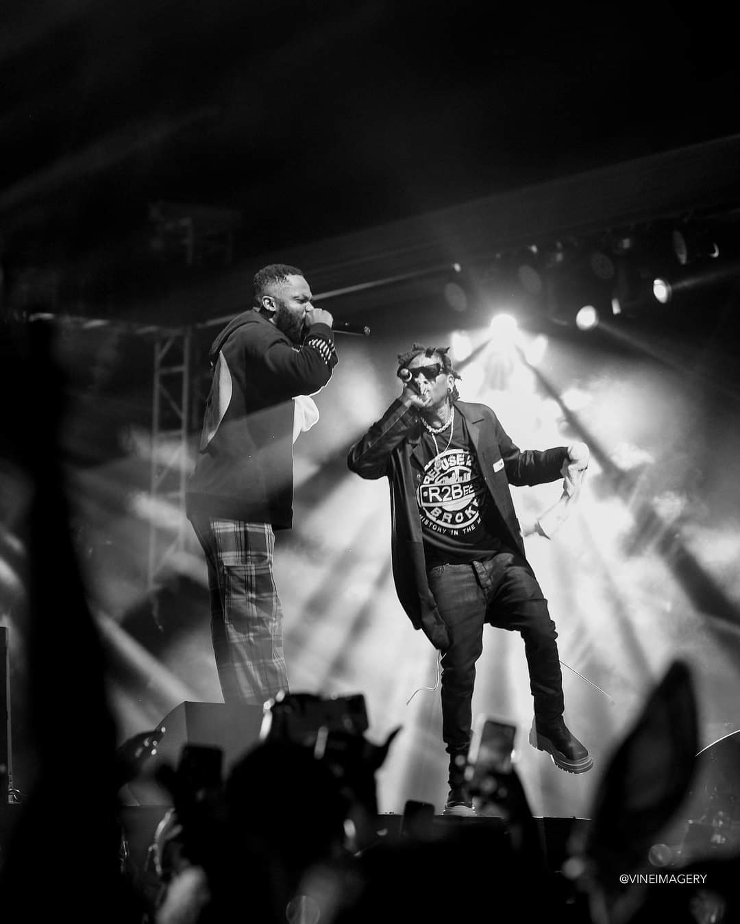 Photos: What you missed at R2Bees' concert