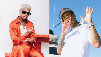 American A-list rapper, Tyga teases a remix version of KiDi's 'Touch It' viral single!