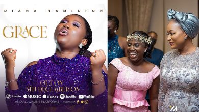 Diana Hamilton hosts classic dinner to launch her latest 'Grace' album; 2nd Lady, other dignitaries attend
